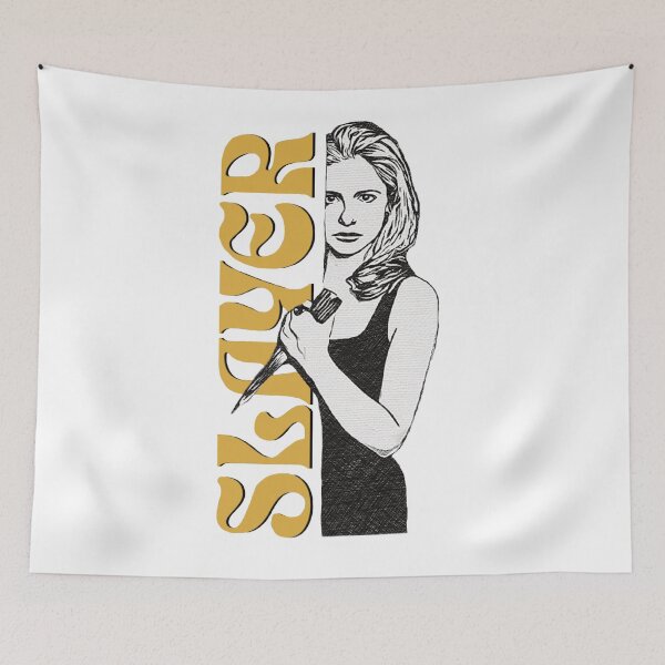 Item preview, Buffy The Vampire Slayer designed and sold by Sarah Teigland.