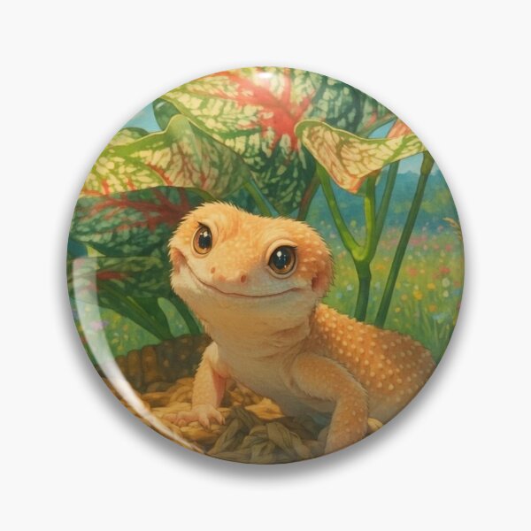 Item preview, Leopard gecko art designed and sold by Jabbathepug.
