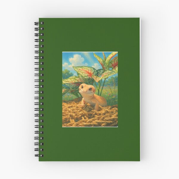 Item preview, Leopard gecko art designed and sold by Jabbathepug.