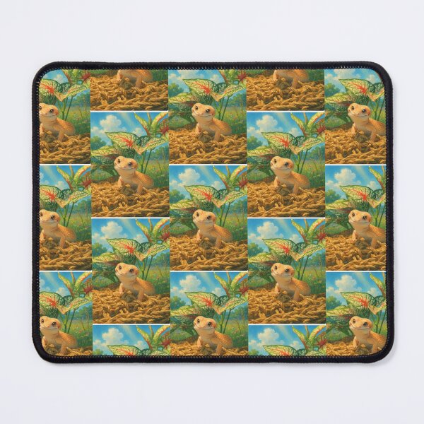 Item preview, Leopard gecko art designed and sold by Jabbathepug.