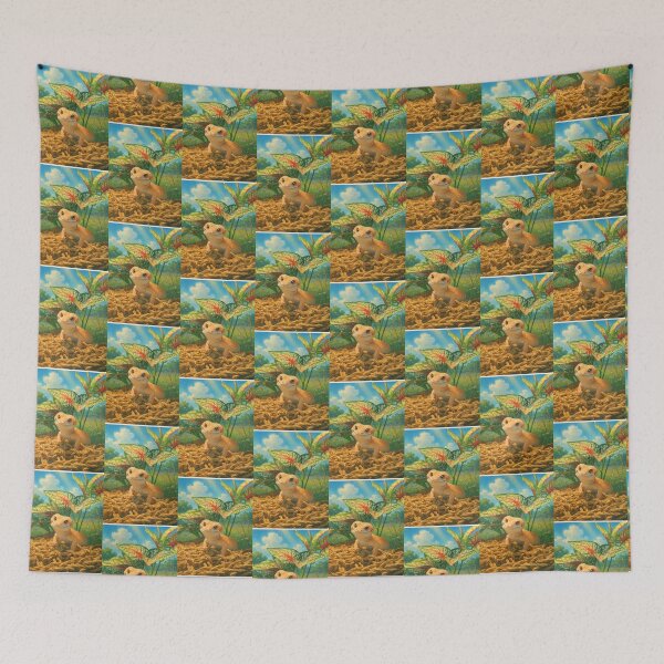 Item preview, Leopard gecko art designed and sold by Jabbathepug.