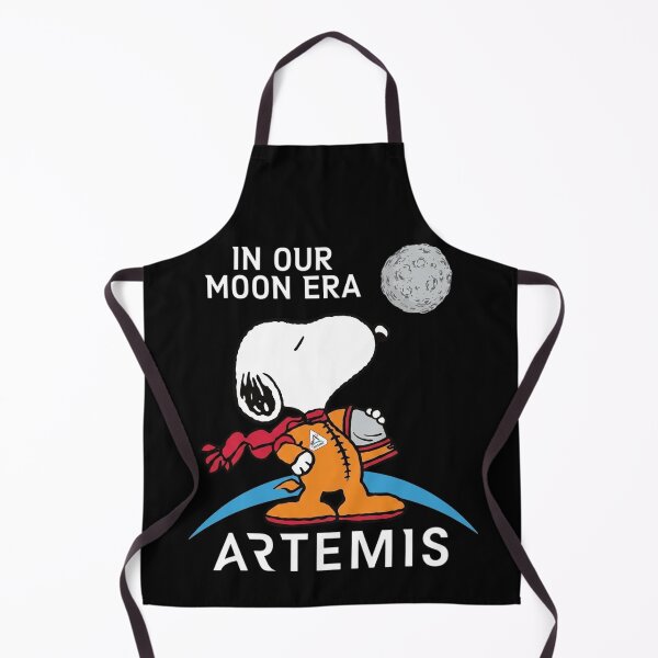 Artikelvorschau, Snoopy, Astronaut, Artemis-Mondmission, Weltraumliebhaber entworfen und verkauft von DamianRoy88.