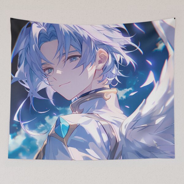 Item preview, Yukito Tsukishiro Cardcaptor Sakura Winged Sky Calm designed and sold by TanglenRabbit.