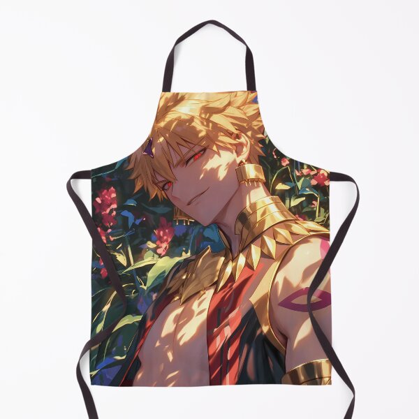Item preview, Gilgamesh Fate Grand Order Golden Floral Kingly Stare designed and sold by TanglenRabbit.