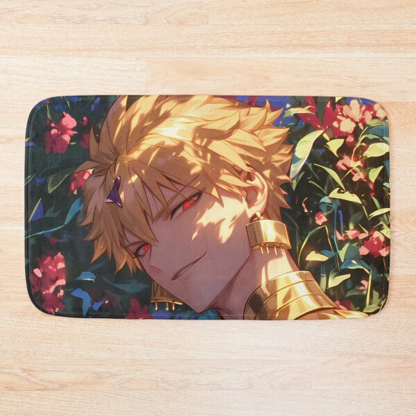 Item preview, Gilgamesh Fate Grand Order Golden Floral Kingly Stare designed and sold by TanglenRabbit.
