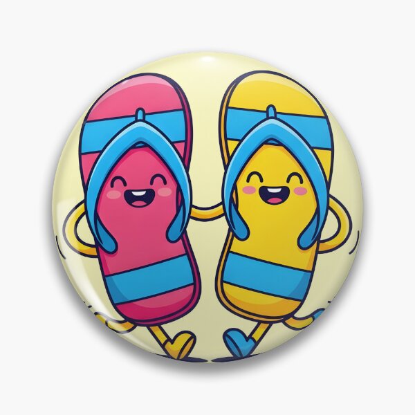 Item preview, Flip Flop Energy – Fun Summer Sandals Design designed and sold by Sea Gem.