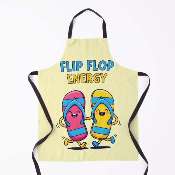 Item preview, Flip Flop Energy – Fun Summer Sandals Design designed and sold by Sea Gem.