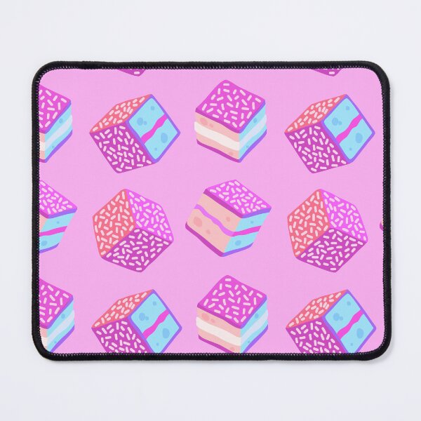 Item preview, Lamingtons designed and sold by Red Moon Rising.
