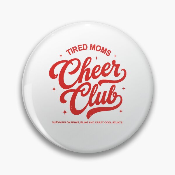 Item preview, Tired Cheer Mom Club designed and sold by Necesario88.