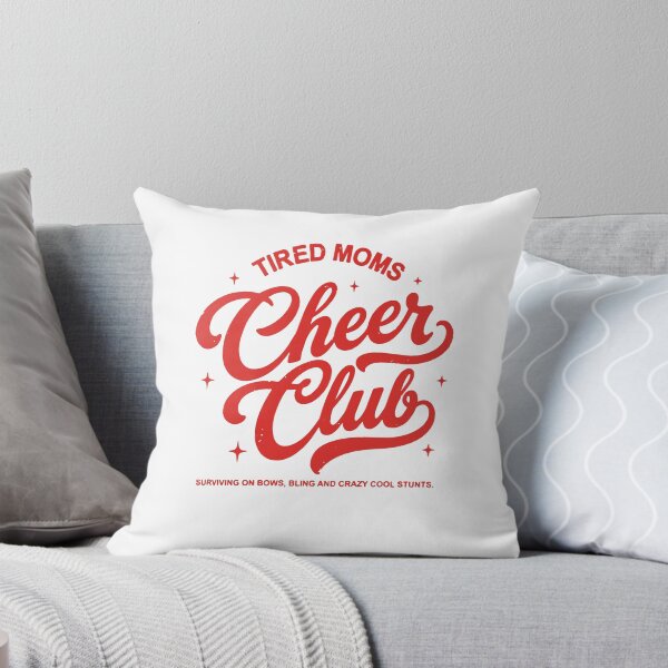 Item preview, Tired Cheer Mom Club designed and sold by Necesario88.