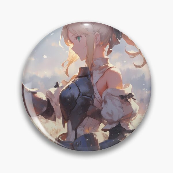 Item preview, Saber Lily Fate Grand Order Soft Field Sword Serenity designed and sold by TanglenRabbit.