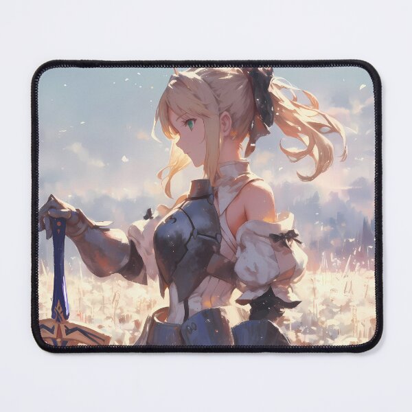 Item preview, Saber Lily Fate Grand Order Soft Field Sword Serenity designed and sold by TanglenRabbit.
