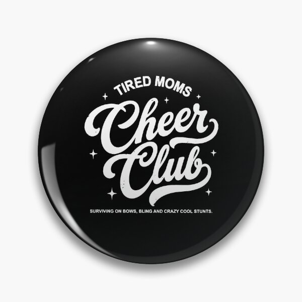 Item preview, Tired Cheer Mom Club designed and sold by Necesario88.