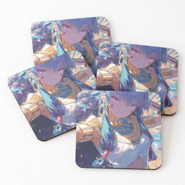 Item preview, Nitocris Fate Grand Order Pharaoh Glow In Golden Sunlight designed and sold by TanglenRabbit.
