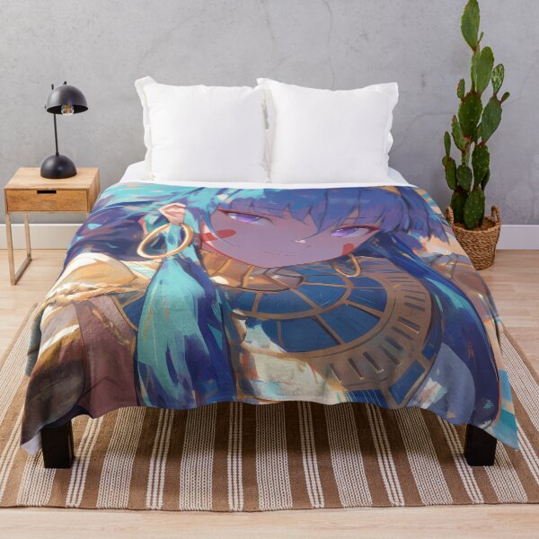 Item preview, Nitocris Fate Grand Order Pharaoh Glow In Golden Sunlight designed and sold by TanglenRabbit.