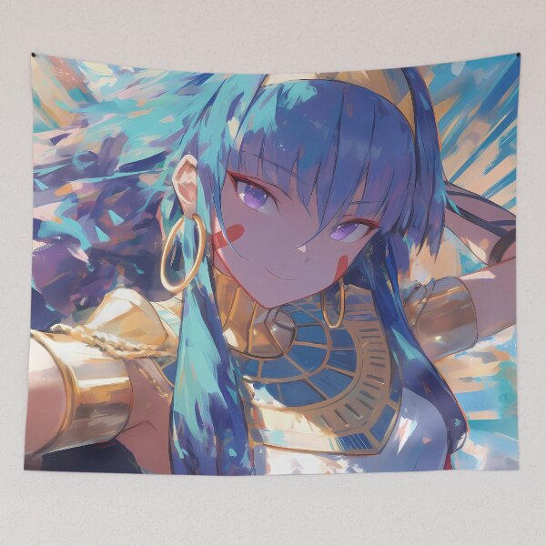 Item preview, Nitocris Fate Grand Order Pharaoh Glow In Golden Sunlight designed and sold by TanglenRabbit.