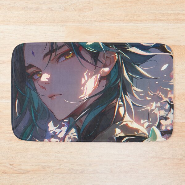 Item preview, Xiao Genshin Impact Cherry Blossom Quiet Vigil designed and sold by TanglenRabbit.