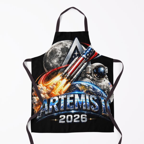 Item preview, Artemis II to The Moon Rocket Launch Space Exploration designed and sold by OMITTEROMINOUS.