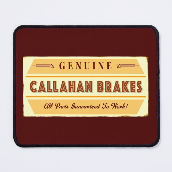 Item preview, Genuine Callahan Brakes Orange designed and sold by Normbot2000.