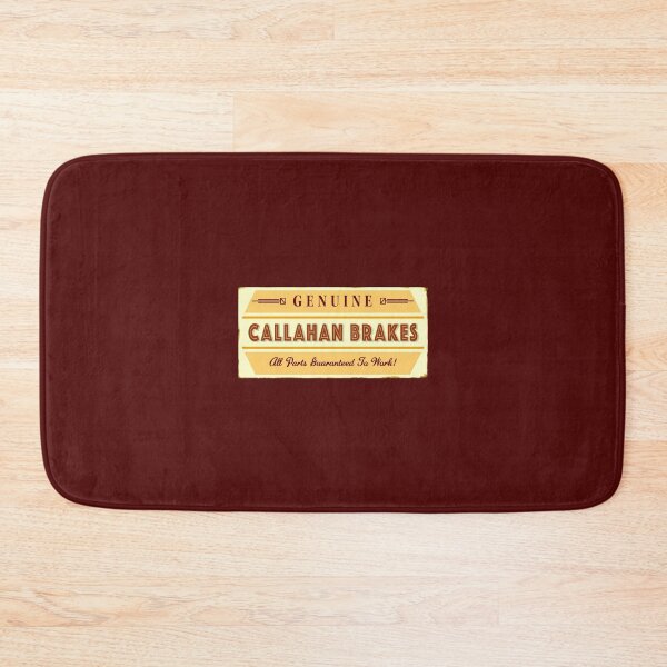 Item preview, Genuine Callahan Brakes Orange designed and sold by Normbot2000.