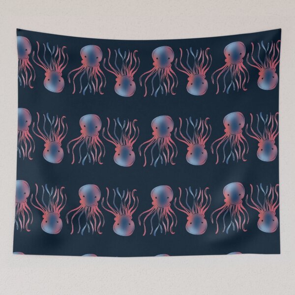 Item preview, Jellyfish pattern designed and sold by MaddieSimsArt.