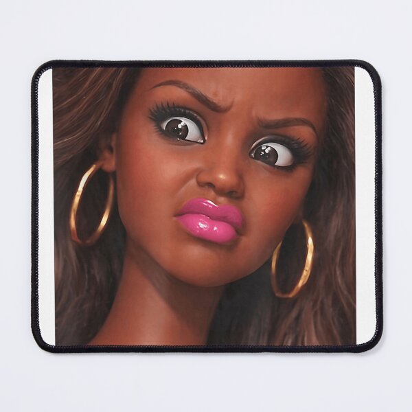 Item preview, Funny Creepy Doll Face Meme Expression Hilarious Sarcastic  designed and sold by OMITTEROMINOUS.