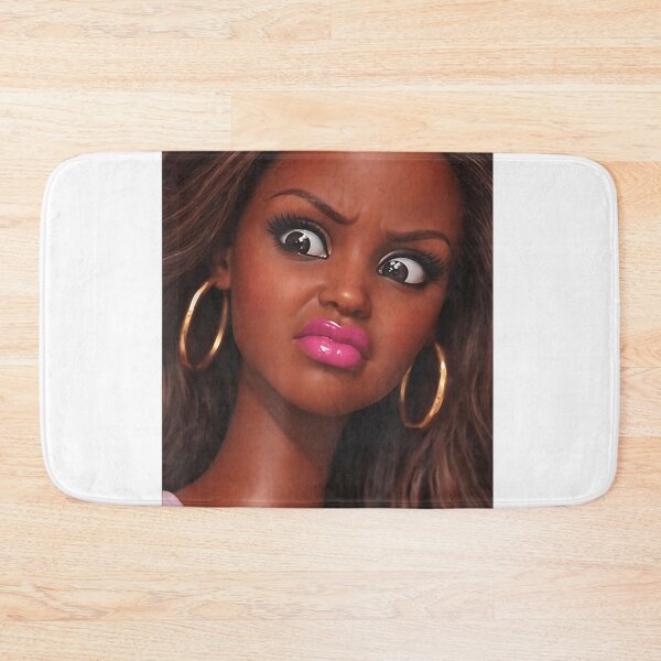 Item preview, Funny Creepy Doll Face Meme Expression Hilarious Sarcastic  designed and sold by OMITTEROMINOUS.