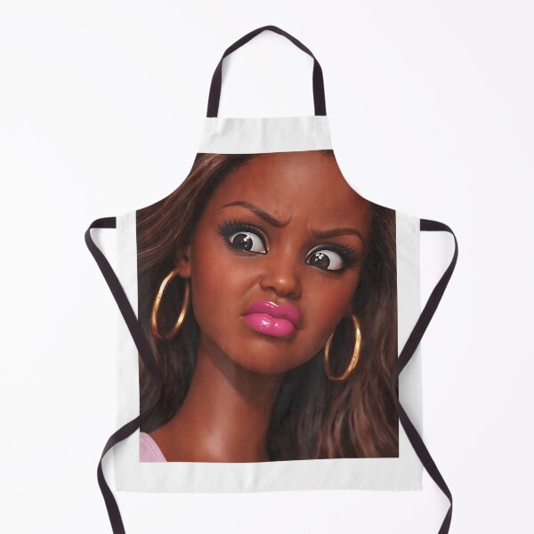 Item preview, Funny Creepy Doll Face Meme Expression Hilarious Sarcastic designed and sold by OMITTEROMINOUS.