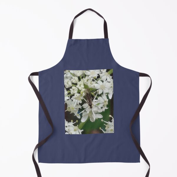 Item preview, Lovely flying bug on white flowers designed and sold by FABric Photos.