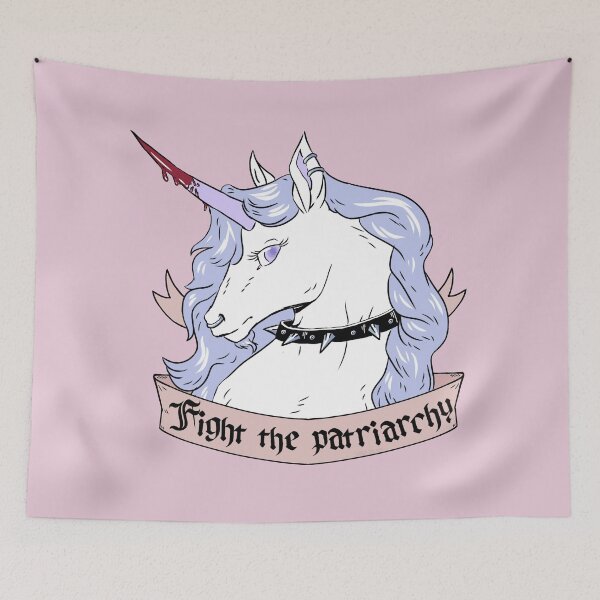 Item preview, Unicorns fight back designed and sold by Spooky.Unicorns.
