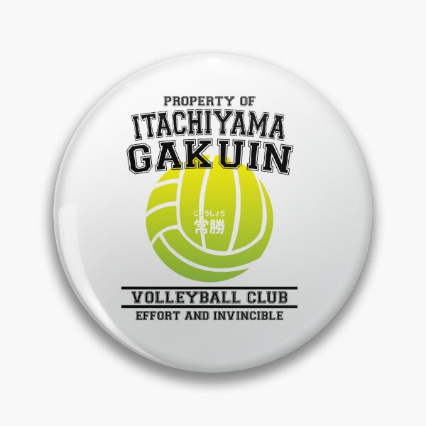 Item preview, Property of Itachiyama Gakuen Volleyball Club designed and sold by NzrProcreate.