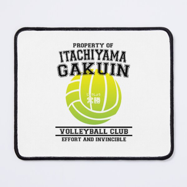 Item preview, Property of Itachiyama Gakuen Volleyball Club designed and sold by NzrProcreate.