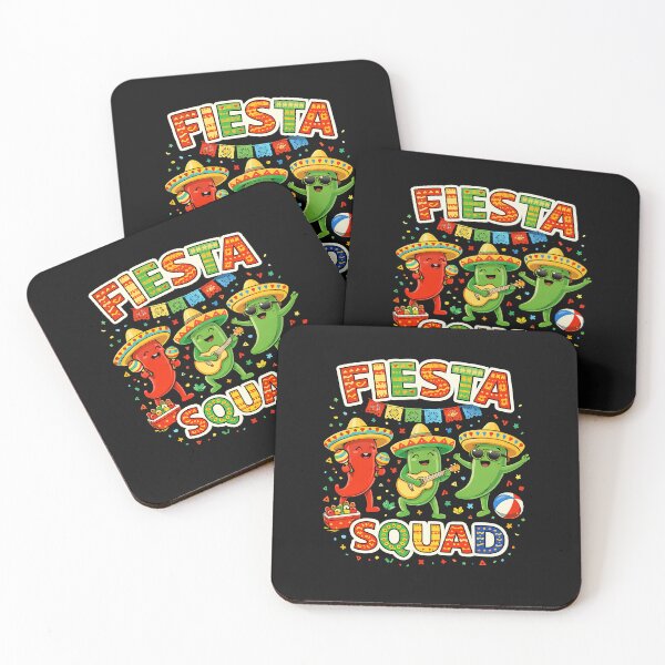 Item preview, Fiesta Squad Party Vibes designed and sold by yartyartyart.