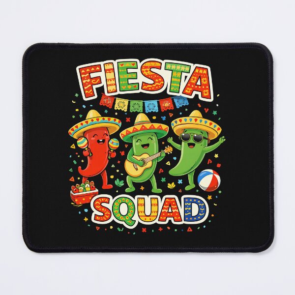 Item preview, Fiesta Squad Party Vibes designed and sold by yartyartyart.