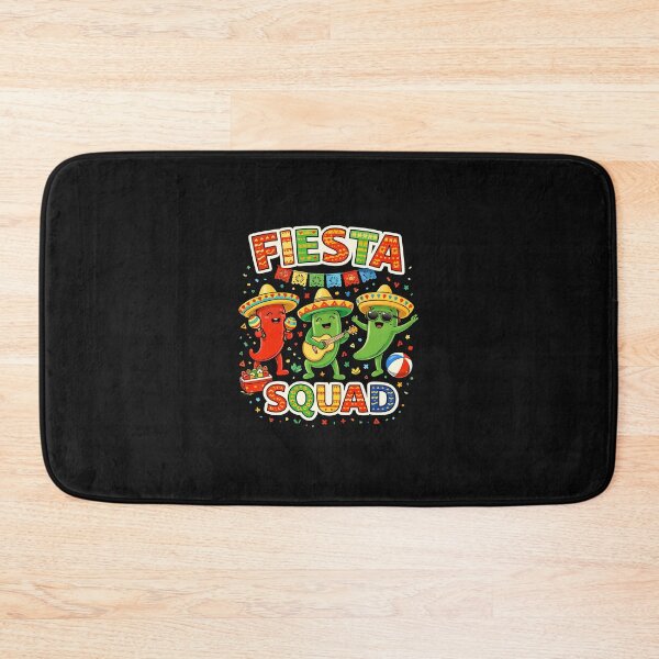 Item preview, Fiesta Squad Party Vibes designed and sold by yartyartyart.