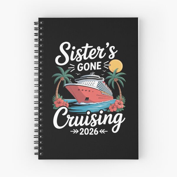 Item preview, Womens Sisters Gone Cruising Funny Sisters Cruise Trip designed and sold by fferomananul.