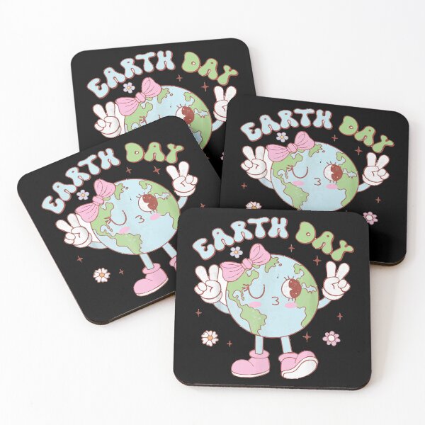 Artikelvorschau, Niedliche Earth Day Shirts für Mädchen, Kinder und Kleinkinder – Rettet den Planeten T-Shirt entworfen und verkauft von Mega Foo.