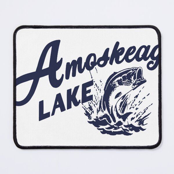 Item preview, Amoskeag Lake with Fish Chebacco Lake Grown Ups designed and sold by Teeter-Totter.