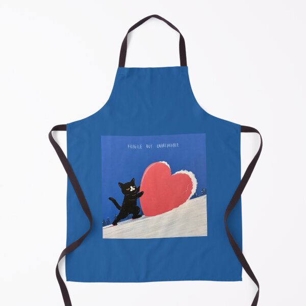 Item preview, Fragile but Unbreakable – Emotional Cat Illustration designed and sold by Cat-tinto.