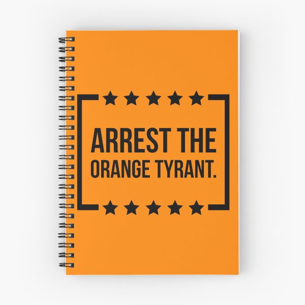 Item preview, Arrest the orange tyrant.  designed and sold by Rachel the Artist .
