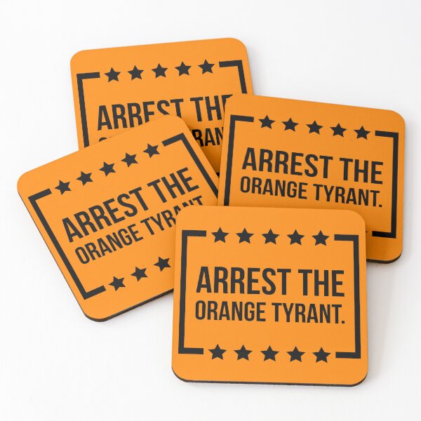 Item preview, Arrest the orange tyrant.  designed and sold by Rachel the Artist .