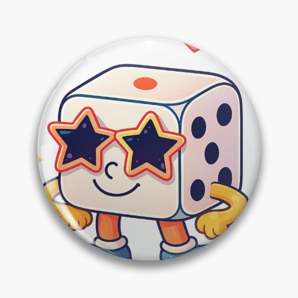 Artikelvorschau, Dice Darling Star Sonnenbrille entworfen und verkauft von SoftSproutstu.
