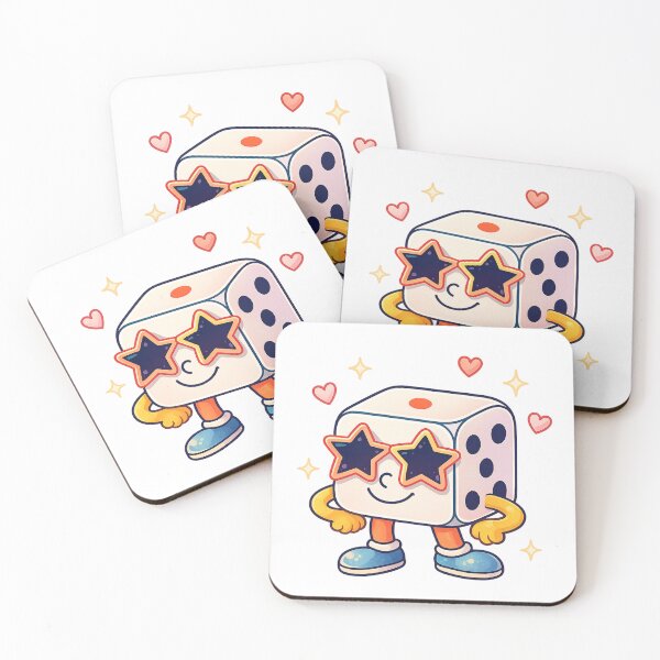 Item preview, Dice Darling Star Sunglasses designed and sold by SoftSproutstu.