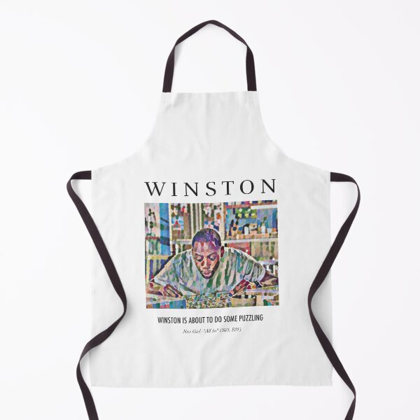 Item preview, Winston About To Do Some Puzzling designed and sold by Sarah Teigland.