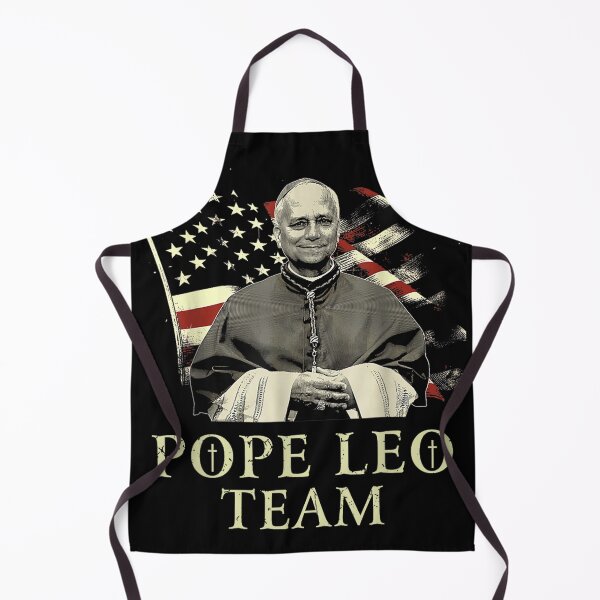 Item preview, I Stand with Pope Leo XIV Retro Faith Team Pope Leo designed and sold by OMITTEROMINOUS.