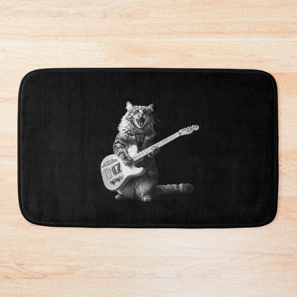 Item preview, Grunge Icon Cat: Policed by Purr-ism, The Nyandalism Guitar Maestro designed and sold by The Atomics.