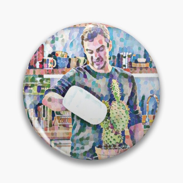 Item preview, New Girl Nick Miller "Any Idiot Can Take Care Of A Cactus" designed and sold by Sarah Teigland.