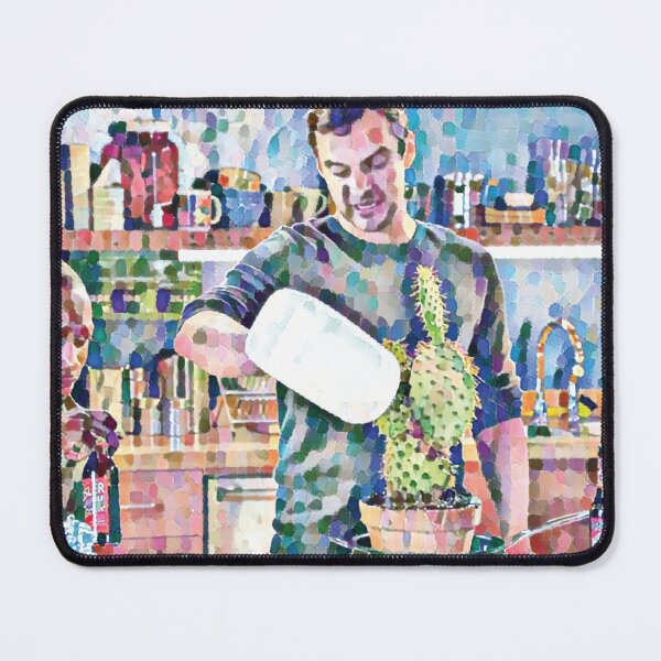 Item preview, New Girl Nick Miller "Any Idiot Can Take Care Of A Cactus" designed and sold by Sarah Teigland.