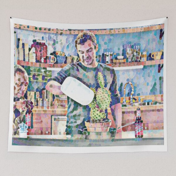 Item preview, New Girl Nick Miller "Any Idiot Can Take Care Of A Cactus" designed and sold by Sarah Teigland.