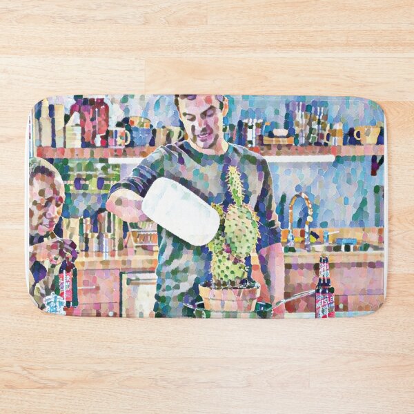 Item preview, New Girl Nick Miller "Any Idiot Can Take Care Of A Cactus" designed and sold by Sarah Teigland.